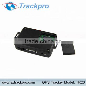 real time tracking gps tracker for vehicle/truck/fleet management with fuel sensor TR20