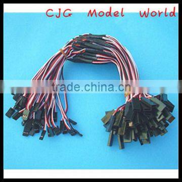 new pruduct from china Brand New 30 x 100cm RC Model Servo Extension Cord Lead Wire Cable