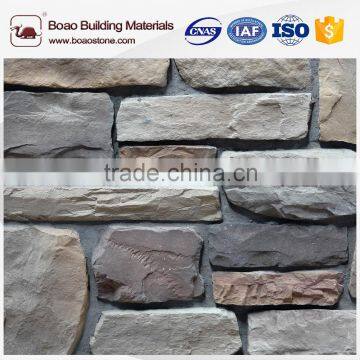 Home decorative artificial stone cladding