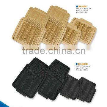 XRACING Hot Sale Anti Slip PVC Popular Aluminum Car Mat