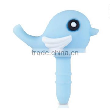 Multifunctional rubber dust plug charm