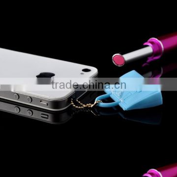 Multifunctional earphone anti dust plug