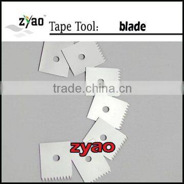 tape tool blades, spare parts for grape tape gun