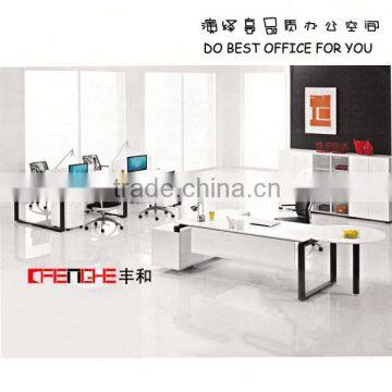 Hot Sale Modern Design Commercial Office Furniture Melamine Office Table