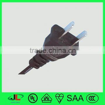 Chinese standard CCC approved high quality 2 pin male plug for home appliances