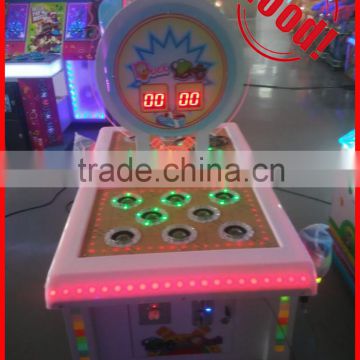 2 players lottery redemption Hitting FROG electronic game machine hitting the duck whack a mole hit the hamster game machine