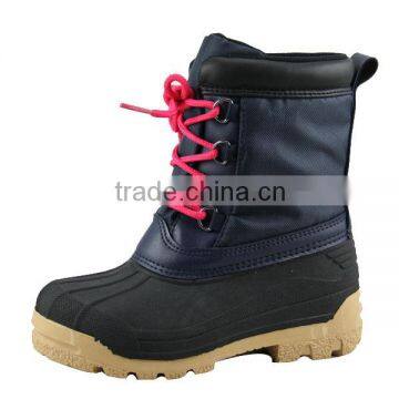 kids bean boots warm boots
