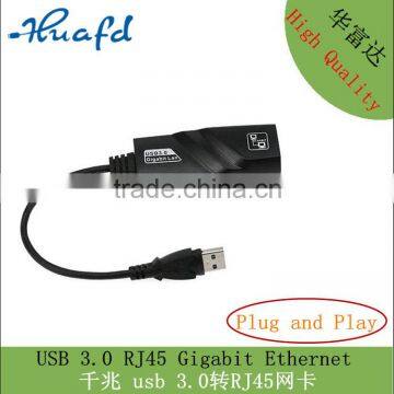 USB3.0 to Rj45 Lan Card Gigabit Ethernet Adapter photo-4