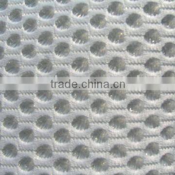 100% polyester knitted 3D air mesh fabric