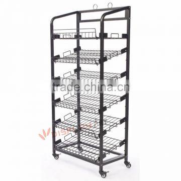 Hot selling metal display rack