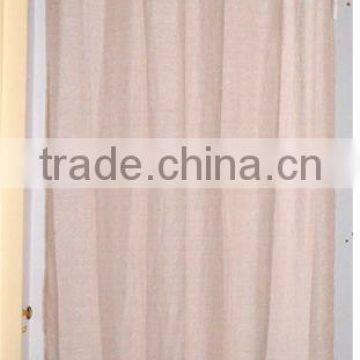 100% Cotton Material and Make-to-Order Supply Type Voile Curtain Fabric photo-3