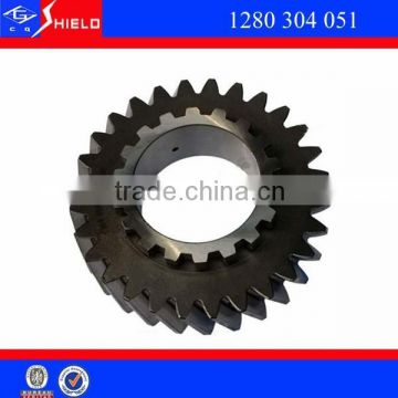 Truck Parts Distribution Used Parts Transmission QJ805, QJ1205, ZF S5-120 4th Gear ZF Gearbox Spare Part 1280304051