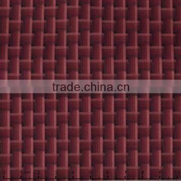 100% Cotton Easy Care Dobby Shirting Fabric, Micro Geometry Like Fabric
