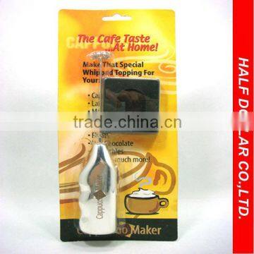 Battery Powered Automatic Handheld Electric Mixer/Coffer Maker for One Dollar Item