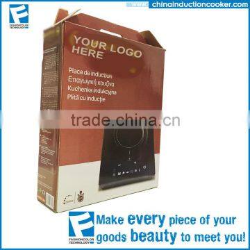 Newest Model Electric Ceramic Combine Cooker 4 Burner Hybrid Cooker photo-4