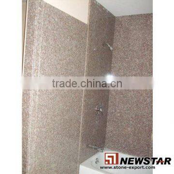 Granite Shower Wall (Cheap Granite Shower Panel) for bathroom