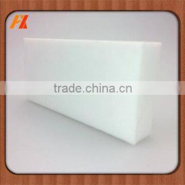 White Slippery Teflon Ptfe Sheet Virgin Ptfe Moulded Sheet