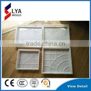 2016 Hot Selling Concrete Plastic Paving Mould for Interlock Tile Making photo-2