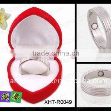 stainless steel lady ring