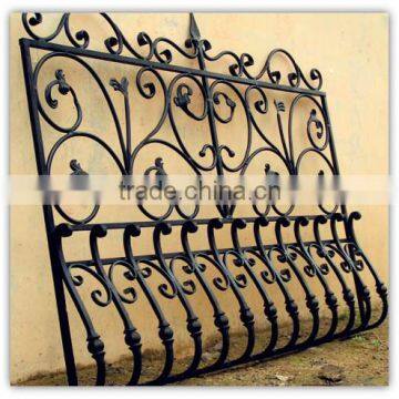 OEM cast iron railing design