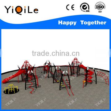 Multifunction Outdoor kids rock climbing equipment gym equipments