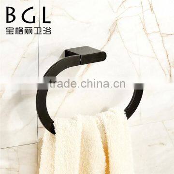 bathrooms with zine alloy ORB finishing towel ring