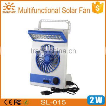2015 Hot New Electronic Items Hot New Products Solar Mist Fan photo-6