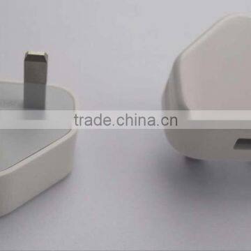 USB uk plug for iphone power adapter