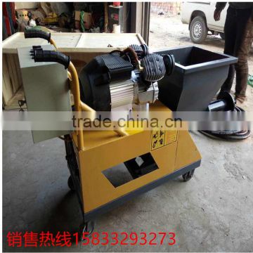 new style gypsum putty plastering machine from Alibaba