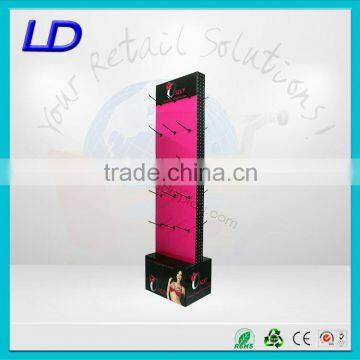 Customized Designed hooks display laptop
