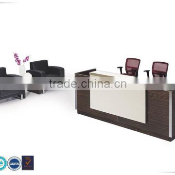 Modern popular design office reception desk/office front desk