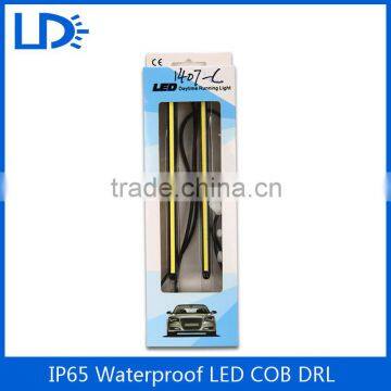 18cm new and hot selling car side lamp waterproof daytime running light universal cob day light