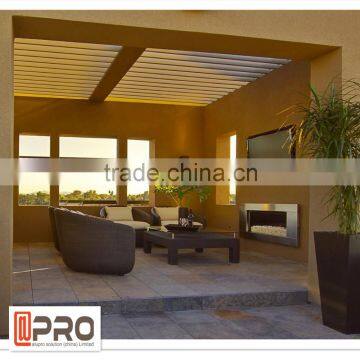 Modern House Design Sun Shade Aluminium Louvers Roof