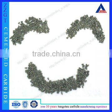 High demand anti-skid pins/tungsten carbide stud pins for spikes tire/cemented carbide pins for stud tire