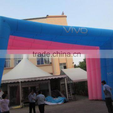 Beautiful Square Three Trigeminy Arch With Logo Branded