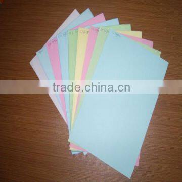 Custom low price made-in China color copy paper