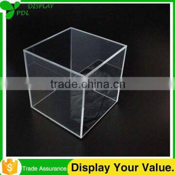 Outstanding Custom Large Clear Acrylic Display Case