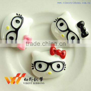 Hello kitty resin for decoration