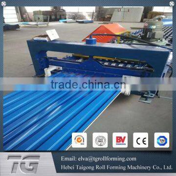 China supplier of hot sale sheet metal roller shutter door machine