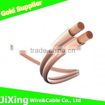 2 core transparent OFC cable for speaker