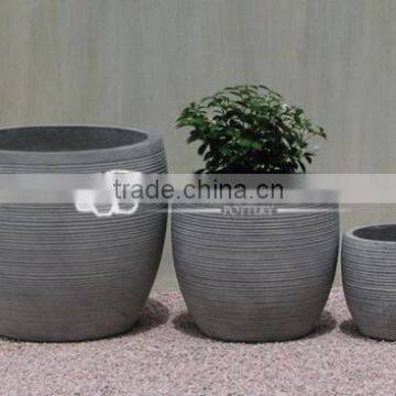 Contemporary Cement Planters