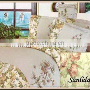 100% polyester Fire/Flame Resistant printed fabric