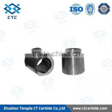 factory supply tungsten carbide special shapes dies with ticn coating in tool parts