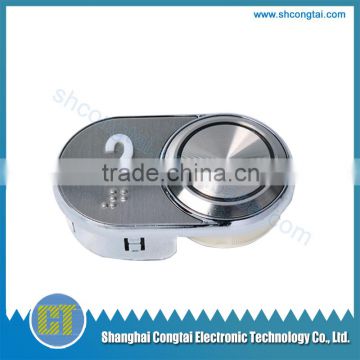 AC12V, AC24V Electric Elevator Switch, Lift Button, Electric Elevator Button, Elevator Push Button