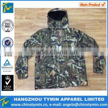 men free camouflage waterproof hunting clothing