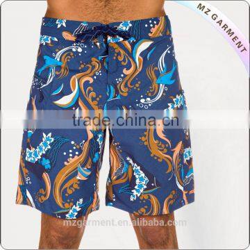 Hipster ladies board swim shorts