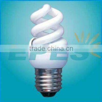 7mm spiral compact fluorescent lamp