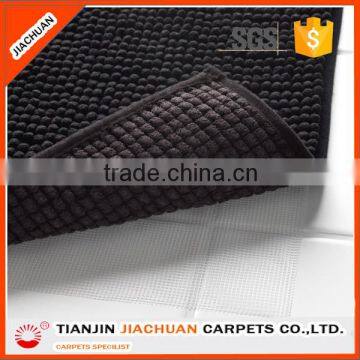 Short Pile Polyester Microfiber Chenille Door Carpet