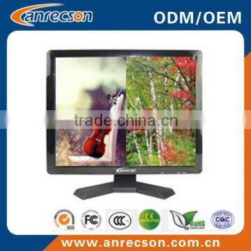 19 inch Rugged security lcd monitor with BNC input