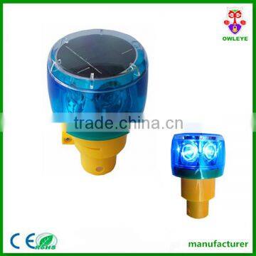 Solar Road Construction Safety Warning Light